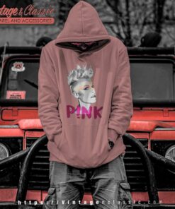 Pink Vintage Shirt 1 Pink Vintage Hoodie