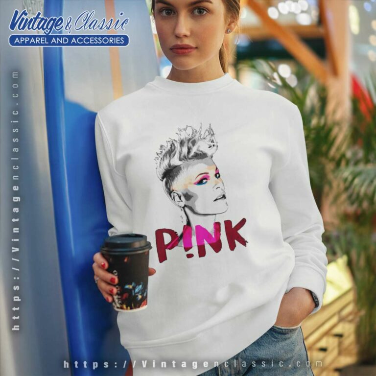 Pink Vintage Sweatshirt Pink Vintage Sweatshirt
