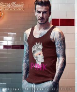 Pink Vintage Shirt 4 Pink Vintage Tank Top Racerback