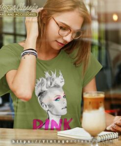 Pink Vintage Shirt 6 Pink Vintage Women TShirt