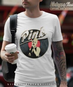 Pink Vinyl Disc Shirt 5 Pink Vinyl Disc T Shirt