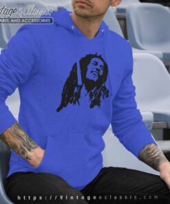 Pioneer Of Reggae Bob Marley Artist Hoodie