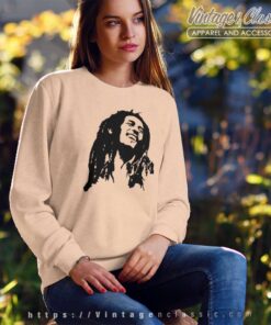 Pioneer Of Reggae Bob Marley Artist Sweatshirt