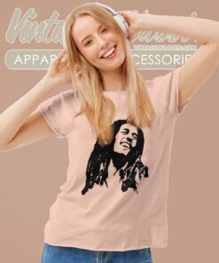 Pioneer Of Reggae Bob Marley Artist Women TShirt