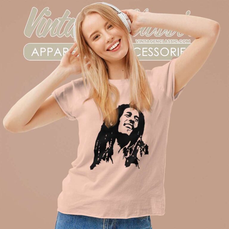 Pioneer Of Reggae Bob Marley Artist Women TShirt Pioneer Of Reggae Bob Marley Artist Women TShirt