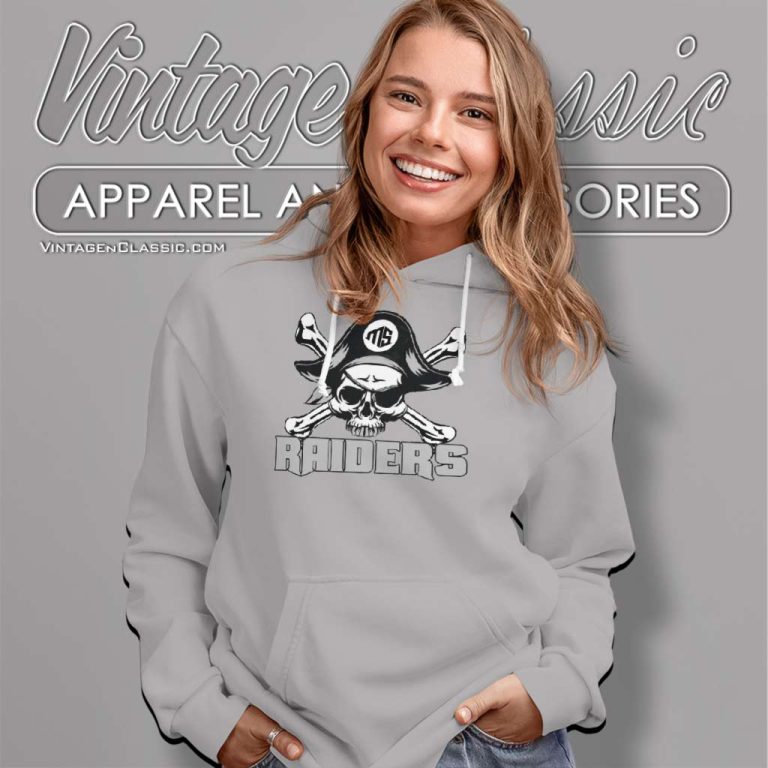 Pirate Skull Masco Las Vegas Raider Hoodie Pirate Skull Masco Las Vegas Raider Hoodie