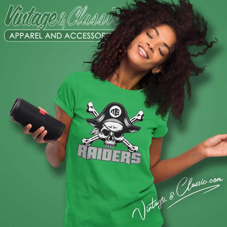 Pirate Skull Masco Las Vegas Raider Women TShirt Pirate Skull Masco Las Vegas Raider Women TShirt