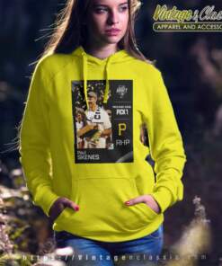 Pirates Rhp Paul Skenes Lsu Hoodie