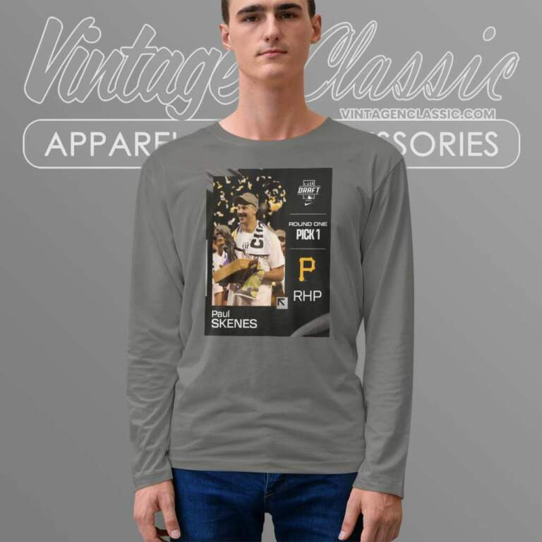 Pirates Rhp Paul Skenes Lsu Long Sleeve Tee Pirates Rhp Paul Skenes Lsu Long Sleeve Tee