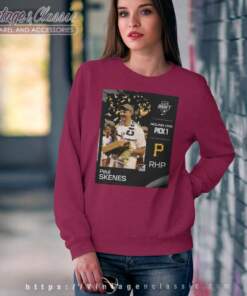 Pirates Rhp Paul Skenes Lsu Sweatshirt