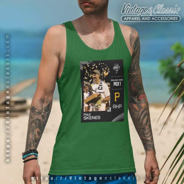 Pirates Rhp Paul Skenes Lsu Tank Top Racerback Pirates Rhp Paul Skenes Lsu Tank Top Racerback
