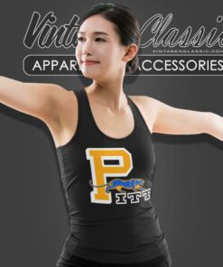 Pitt Pittsburgh Panthers University Tank Top Racerback
