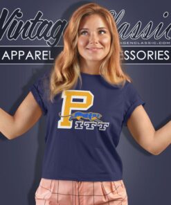 Pitt Pittsburgh Panthers University Women T Shirt