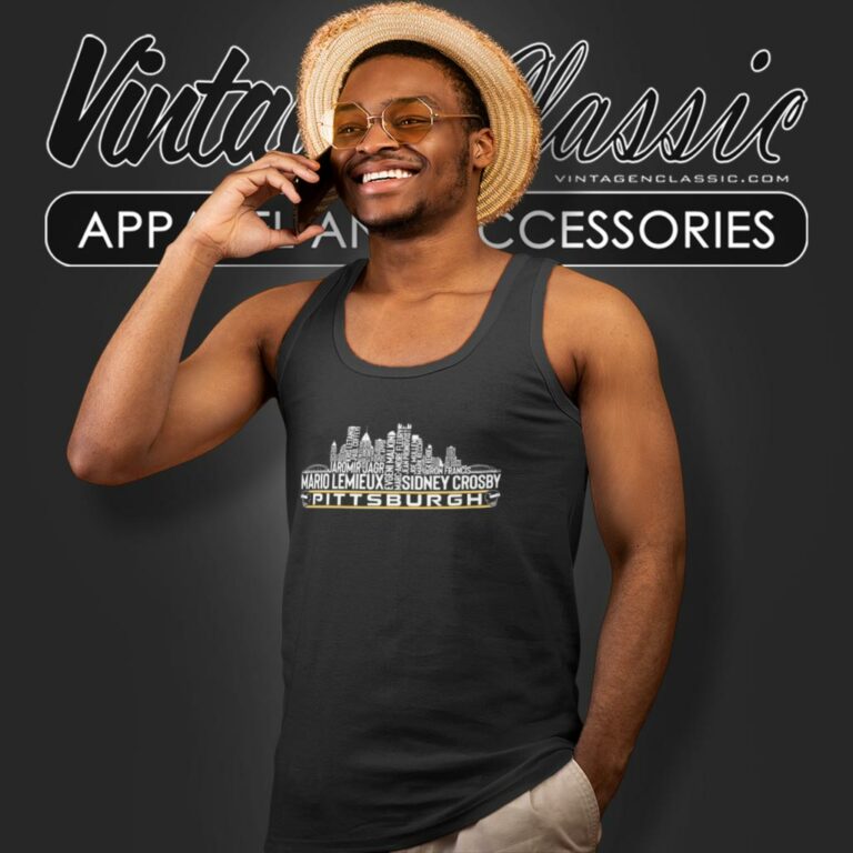 Pittsburgh Hockey Team All Time Legends Pittsburgh City Skyline Tank Top Racerback Pittsburgh Hockey Team All Time Legends Pittsburgh City Skyline Tank Top Racerback
