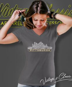 Pittsburgh Hockey Team All Time Legends Pittsburgh City Skyline Shirt 5 Pittsburgh Hockey Team All Time Legends Pittsburgh City Skyline V Neck TShirt