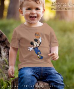 Pittsburgh Panthers Mickey Basketball NCAA March Madness Tshirt Kid