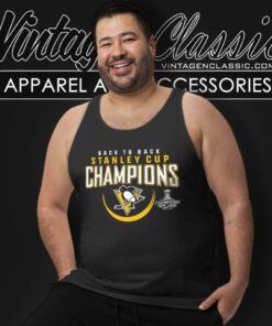 Pittsburgh Penguins Back To Back Stanley Cup Champions 2017 Shirt 4 Pittsburgh Penguins Back To Back Stanley Cup Champions 2017 Tank Top Racerback