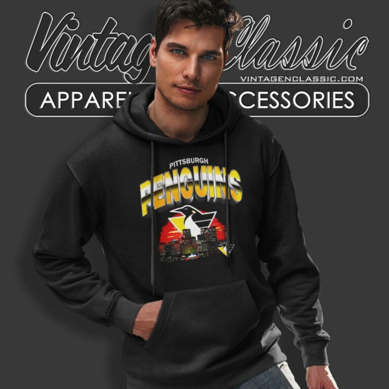 Pittsburgh Penguins City Graphic Design Hoodie Pittsburgh Penguins City Graphic Design Hoodie