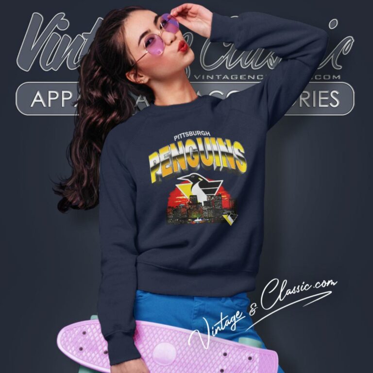 Pittsburgh Penguins City Graphic Design Sweatshirt Pittsburgh Penguins City Graphic Design Sweatshirt