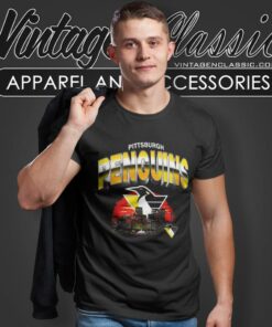 Pittsburgh Penguins City Graphic Design T Shirt