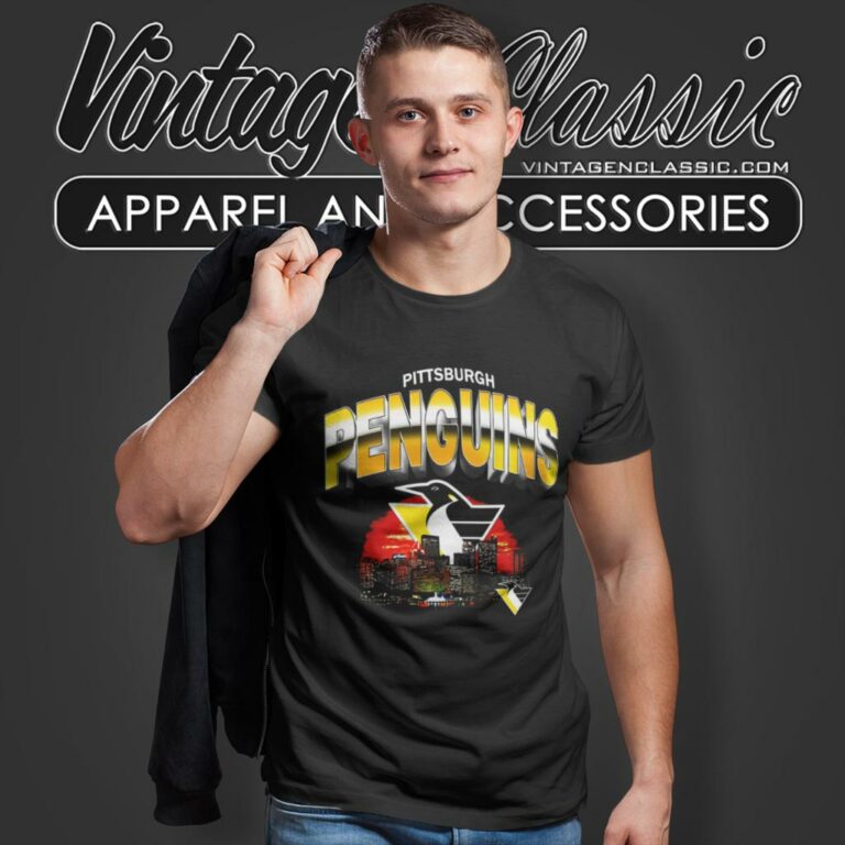 Pittsburgh Penguins City Graphic Design T Shirt Pittsburgh Penguins City Graphic Design T Shirt