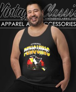 Pittsburgh Penguins City Graphic Design Tank Top Racerback