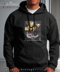 Pittsburgh Penguins Donald Duck Hockey Shirt Hoodie