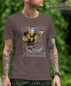 Pittsburgh Penguins Donald Duck Hockey Shirt