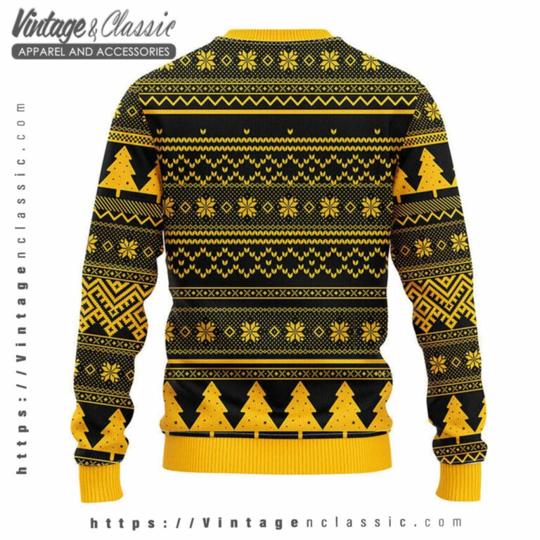 Pittsburgh Penguins Grateful Dead Ugly Sweater back Ugly Christmas Sweater Pittsburgh Penguins Grateful Dead Ugly Sweater back Ugly Christmas Sweater