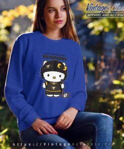 Pittsburgh Penguins Hello Kitty Shirt Sweatshirt