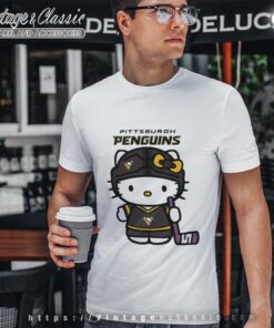 Pittsburgh Penguins Hello Kitty Shirt T shirt