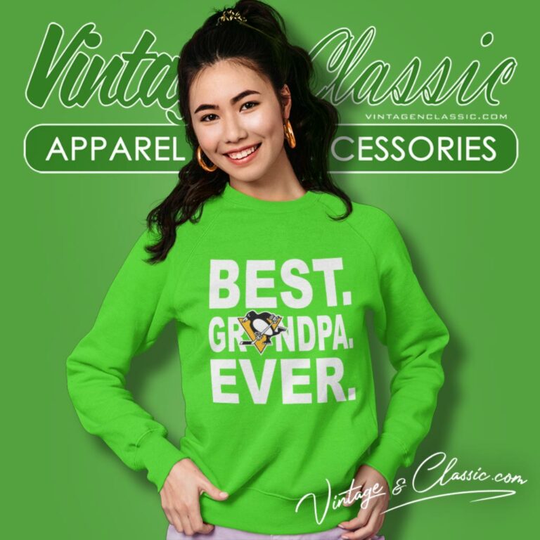 Pittsburgh Penguins Hockey Best Grandpa Ever Sweatshirt Pittsburgh Penguins Hockey Best Grandpa Ever Sweatshirt