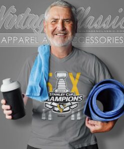 Pittsburgh Penguins Shirt 2017 Stanley Cup Champions Champs Logo V Neck TShirt