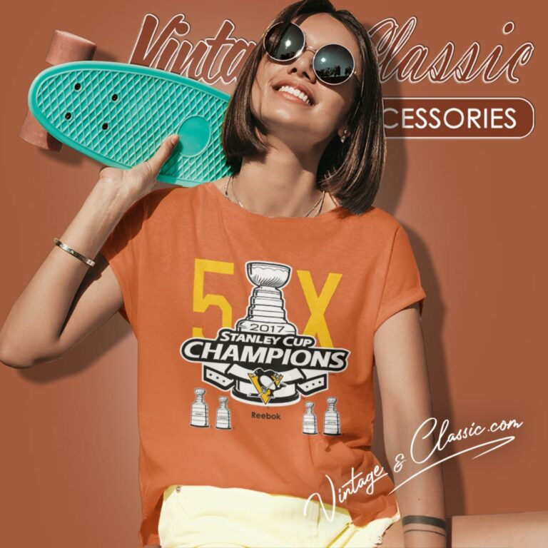 Pittsburgh Penguins Shirt 2017 Stanley Cup Champions Champs Logo Women T Shirt Pittsburgh Penguins Shirt 2017 Stanley Cup Champions Champs Logo Women T Shirt