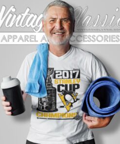 Pittsburgh Penguins Shirt 2017 Stanley Cup Champions Locker Room Ultimate V Neck TShirt