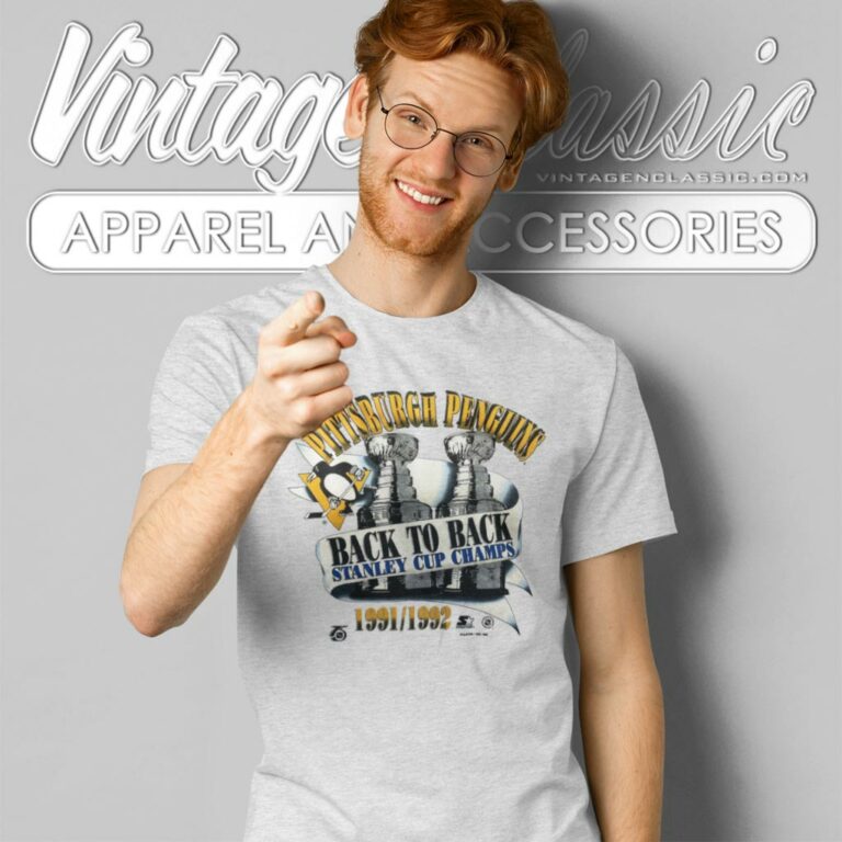 Pittsburgh Penguins Stanley Cup Champs Back To Back T Shirt Pittsburgh Penguins Stanley Cup Champs Back To Back T Shirt