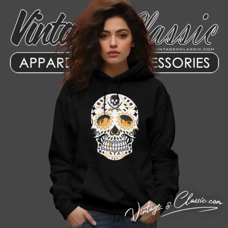 Pittsburgh Penguins Sugar Skull Hoodie Pittsburgh Penguins Sugar Skull Hoodie