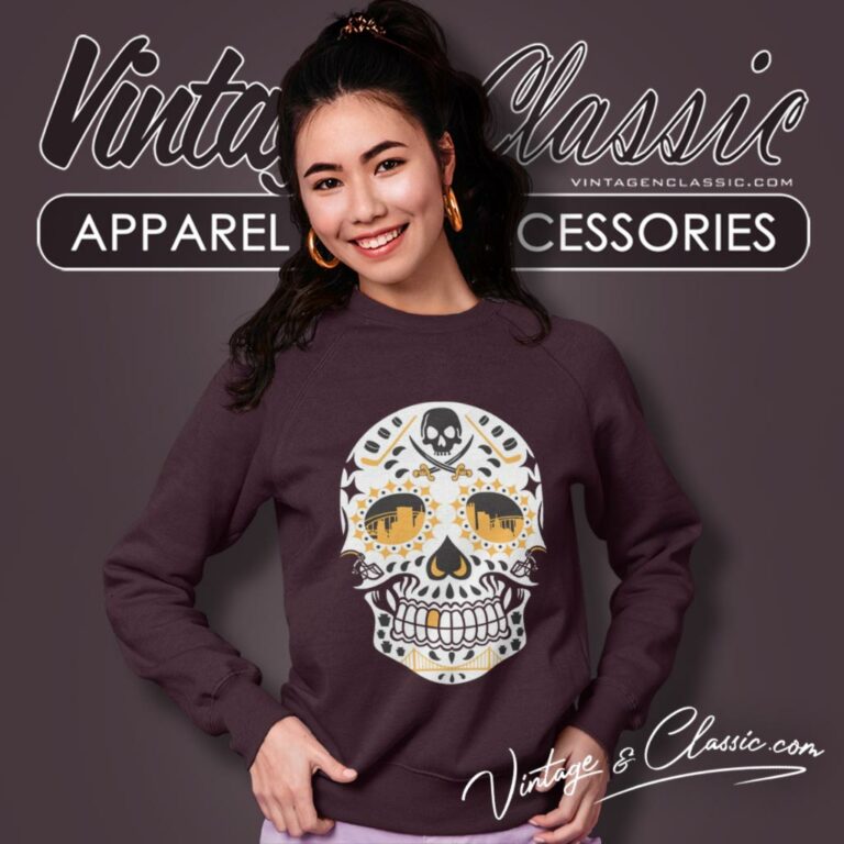 Pittsburgh Penguins Sugar Skull Sweatshirt Pittsburgh Penguins Sugar Skull Sweatshirt