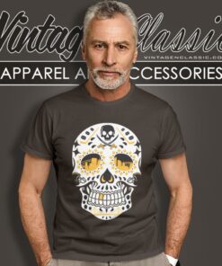 Pittsburgh Penguins Sugar Skull T Shirt
