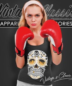 Pittsburgh Penguins Sugar Skull Tank Top Racerback