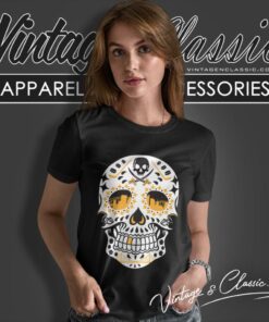 Pittsburgh Penguins Sugar Skull Women T Shirt