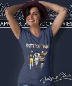 Pittsburgh Pirate Pittsburgh Penguins Pittsburgh Steelers Shirt Pittsburg Legend Champ League V Neck TShirt