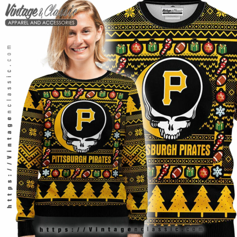 Pittsburgh Pirates Grateful Dead Ugly Sweater Ugly Sweater shirt Pittsburgh Pirates Grateful Dead Ugly Sweater Ugly Sweater shirt