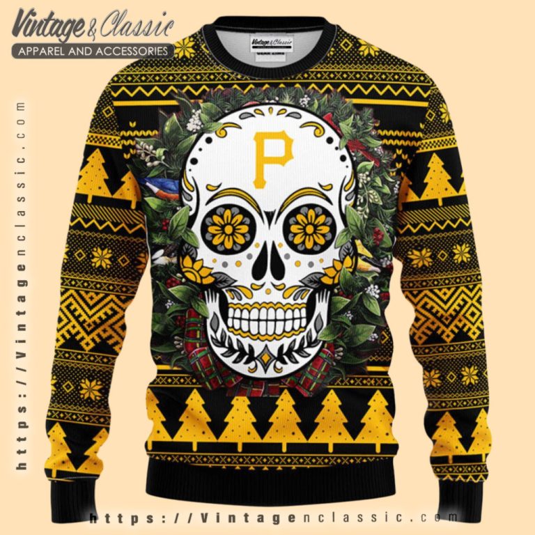 Pittsburgh Pirates Skull Ugly Christmas Sweater Ugly Christmas Sweater Pittsburgh Pirates Skull Ugly Christmas Sweater Ugly Christmas Sweater