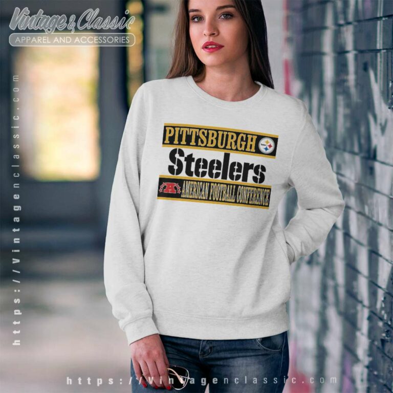Pittsburgh Steelers American Football Conference Sweatshirt Pittsburgh Steelers American Football Conference Sweatshirt