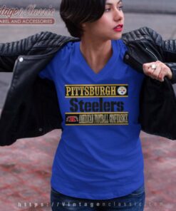 Pittsburgh Steelers American Football Conference V Neck TShirt