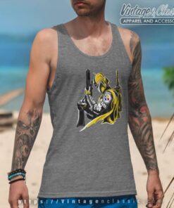 Pittsburgh Steelers Boba Fett Star Wars Tank Top Racerback
