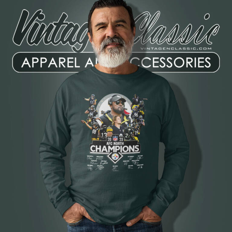 Pittsburgh Steelers Champions Nfl Long Sleeve Tee Pittsburgh Steelers Champions Nfl Long Sleeve Tee