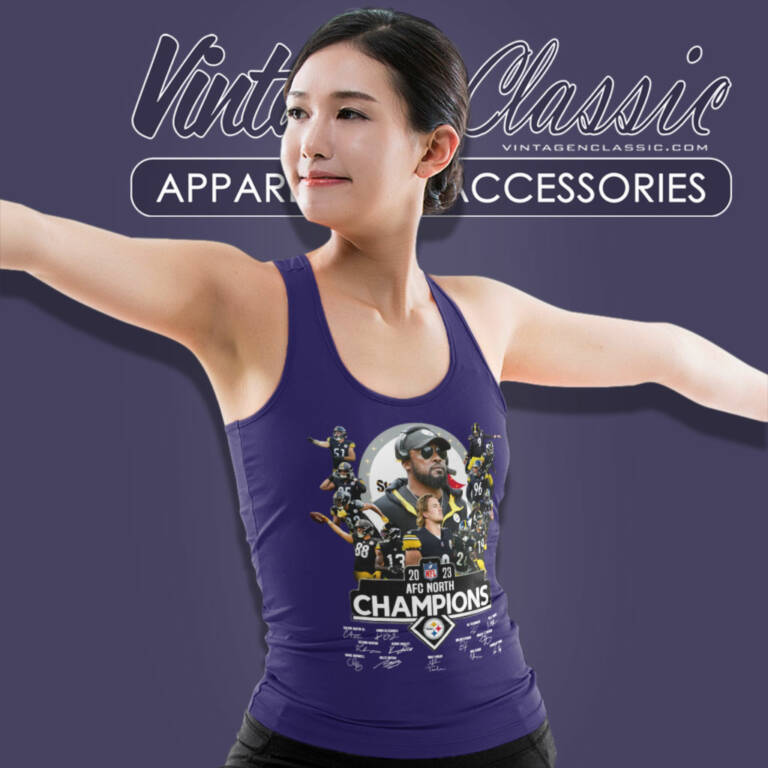 Pittsburgh Steelers Champions Nfl Tank Top Racerback Pittsburgh Steelers Champions Nfl Tank Top Racerback