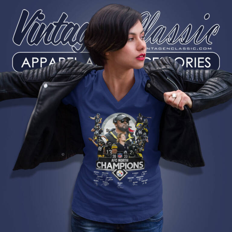 Pittsburgh Steelers Champions Nfl V Neck TShirt Pittsburgh Steelers Champions Nfl V Neck TShirt